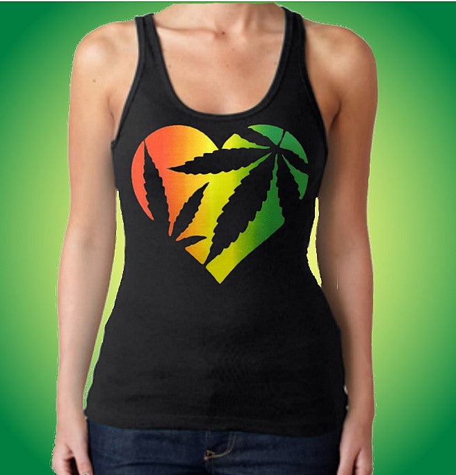 This Is Love Tank Top W 637 - Shore Store 