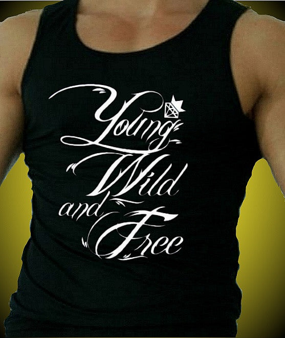 Young Wild And Free M Tank Top 580 - Shore Store 